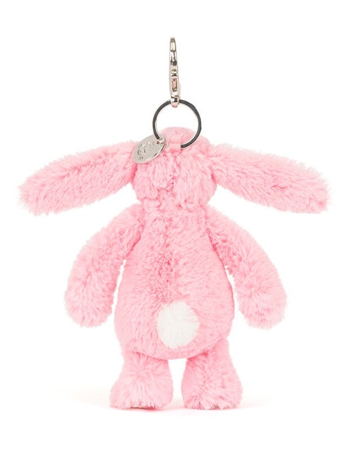 Jellycat Blushkin Blossom Bunny Bag Charm product photo View 02 L