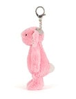 Jellycat Blushkin Blossom Bunny Bag Charm product photo View 03 S