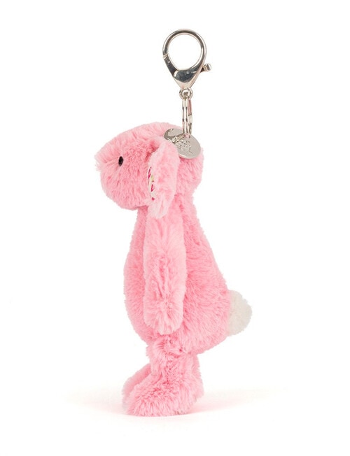 Jellycat Blushkin Blossom Bunny Bag Charm product photo View 03 L