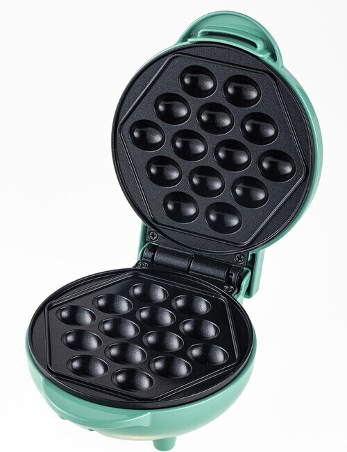 Sheffield Mini Bubble Donut Maker, PLA1926-SGE, Sage product photo View 02 L
