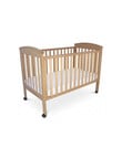 Babyhood Classic Curve Cot Driftwood product photo