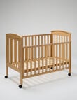 Babyhood Classic Curve Cot Driftwood product photo