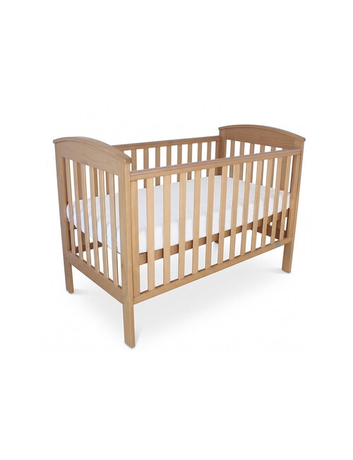 Babyhood Classic Curve Cot Driftwood product photo View 02 L
