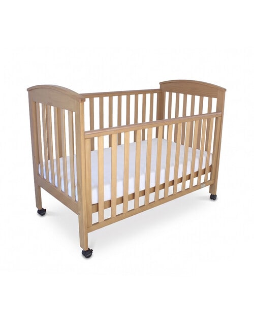 Babyhood Classic Curve Cot Driftwood product photo View 03 L
