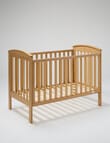 Babyhood Classic Curve Cot Driftwood product photo View 04 S