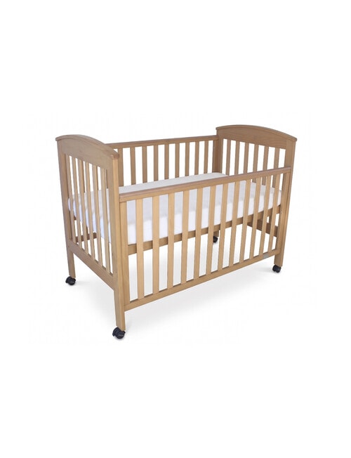 Babyhood Classic Curve Cot Driftwood product photo View 04 L