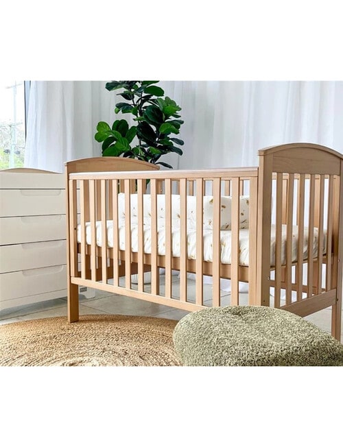 Babyhood Classic Curve Cot Driftwood product photo View 05 L