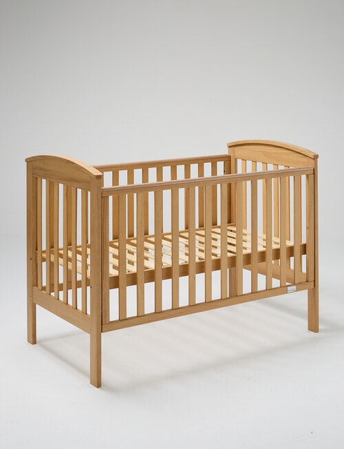 Babyhood Classic Curve Cot Driftwood product photo View 06 L