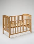 Babyhood Classic Curve Cot Driftwood product photo View 07 S