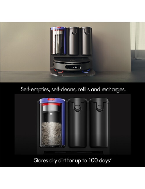 Dyson Spot+Scrub Ai Wet and Dry Robot Vacuum,218087-01 product photo View 08 L