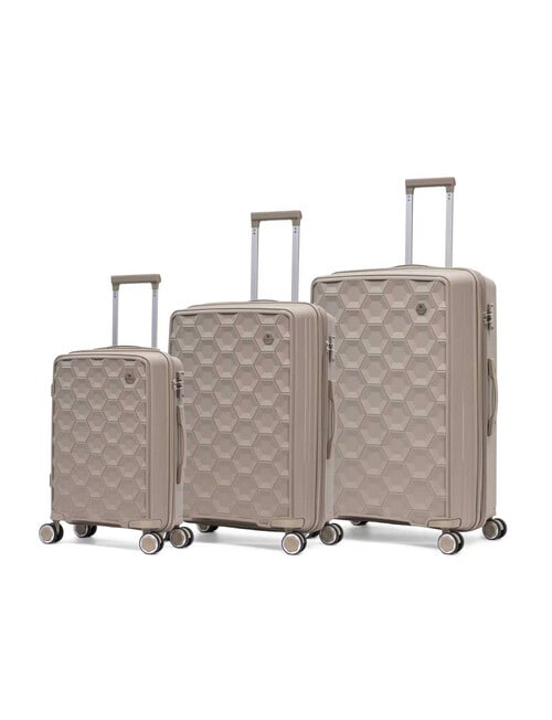Voyager Bergen Trolley Set, 3-Piece, Latte product photo