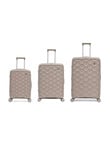 Voyager Bergen Trolley Set, 3-Piece, Latte product photo View 11 S