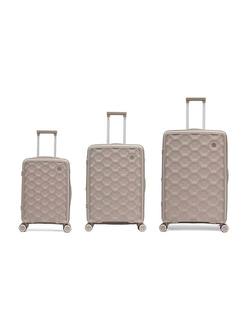 Voyager Bergen Trolley Set, 3-Piece, Latte product photo View 11 L