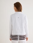 Line 7 Bermuda Jacket, White product photo View 02 S