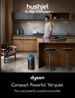 Dyson HushJet Purifier Compact, 492715-01 product photo View 02 S