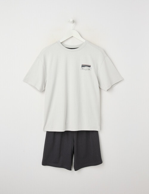 Sleep Squad Knit PJ Set, Racing Car, 8-16 product photo