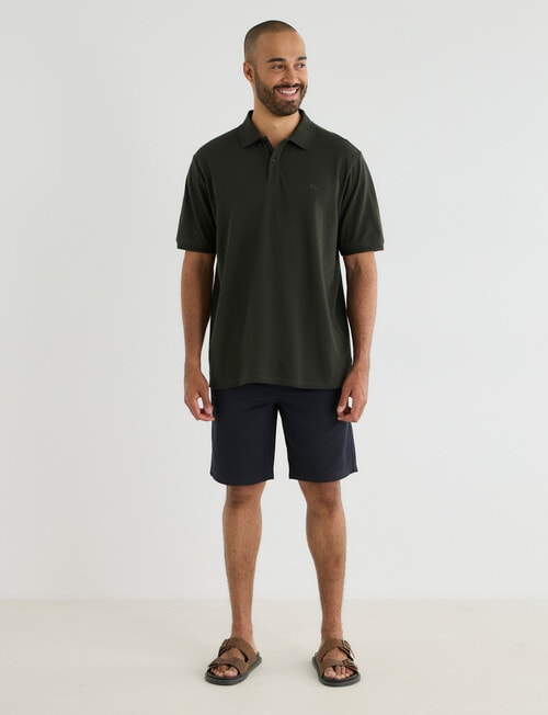 Gasoline Pique Shorts product photo View 03 L