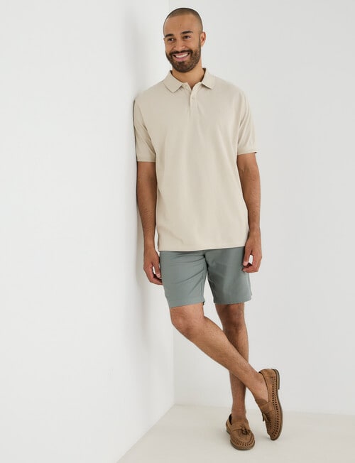 Gasoline Pique Shorts product photo View 03 L