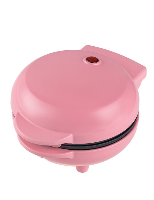 Sheffield Mini Waffle Maker Heart Shaped, PLA923-PNK, Pink product photo View 03 L