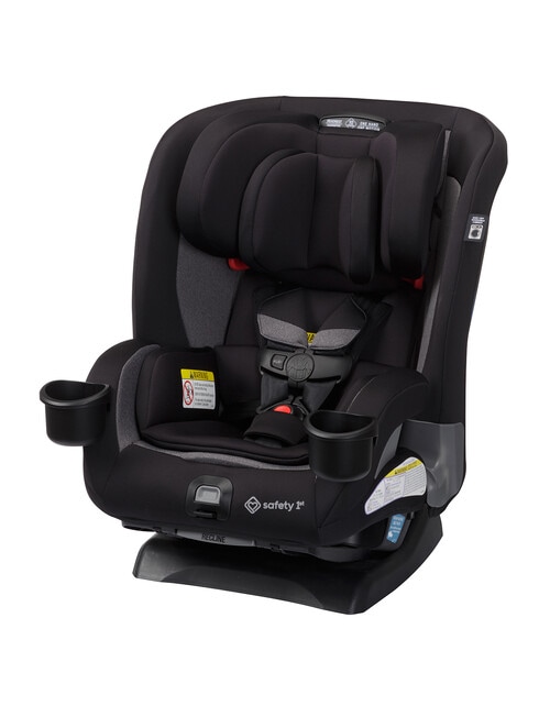 Safety First SlimRide2 All-In-One Car Seat, Black product photo