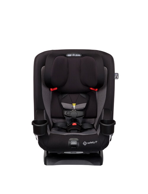 Safety First SlimRide2 All-In-One Car Seat, Black product photo View 02 L
