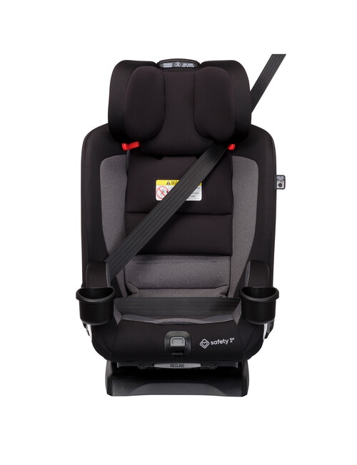 Safety First SlimRide2 All-In-One Car Seat, Black product photo View 08 L