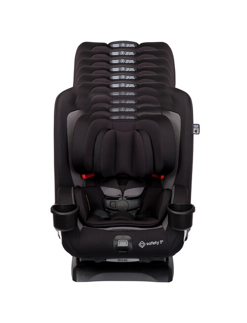Safety First SlimRide2 All-In-One Car Seat, Black product photo View 10 L