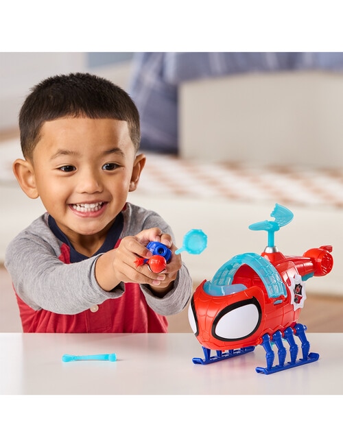 Spidey and Friends Team Spidey Copter product photo View 04 L