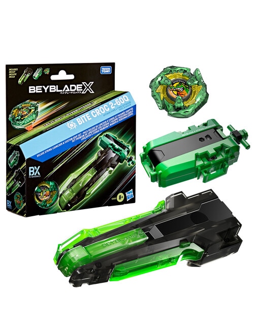 BeyBlade X Deluxe Launcher Set product photo