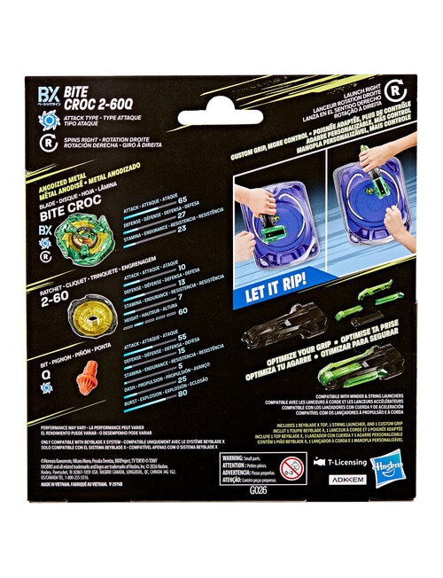 BeyBlade X Deluxe Launcher Set product photo View 10 L