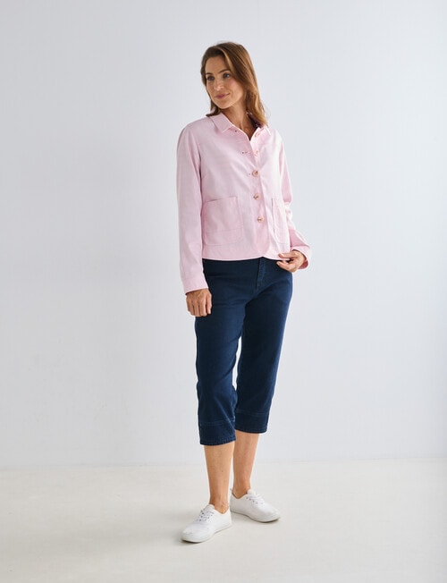 Line 7 Clarity Jacket, Powder Pink product photo View 03 L