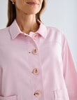 Line 7 Clarity Jacket, Powder Pink product photo View 04 S