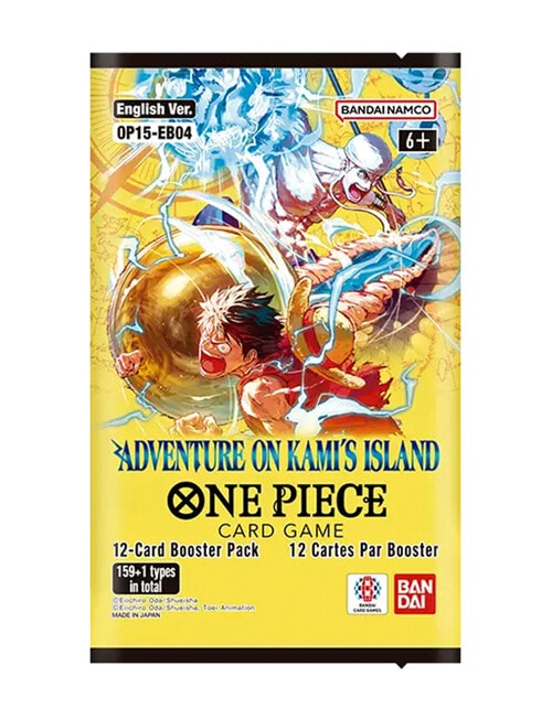 One Piece One Piece 15 Booster Display - Games, Cards & Puzzles