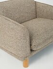 LUCA Furniture Skala Fabric Chair, Coffee product photo View 04 S