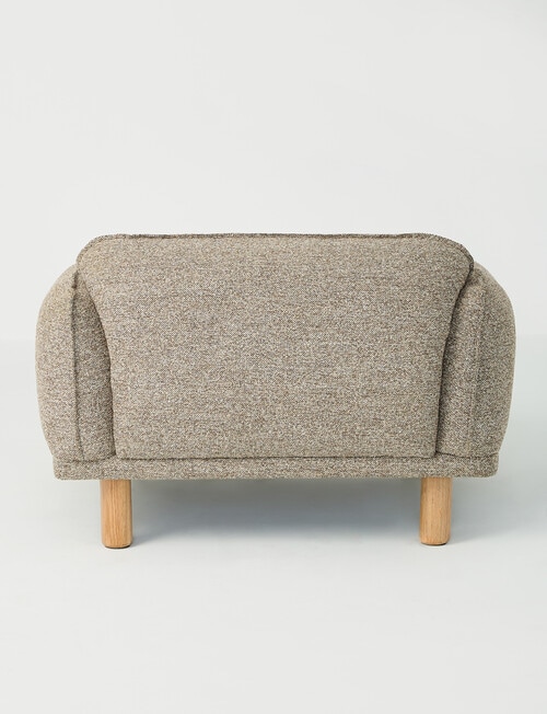 LUCA Furniture Skala Fabric Chair, Coffee product photo View 05 L