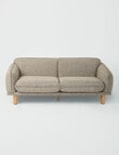 LUCA Furniture Skala Fabric 2.5 Seater, Coffee product photo View 02 S