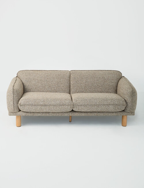 LUCA Furniture Skala Fabric 2.5 Seater, Coffee product photo View 02 L