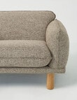 LUCA Furniture Skala Fabric 2.5 Seater, Coffee product photo View 03 S