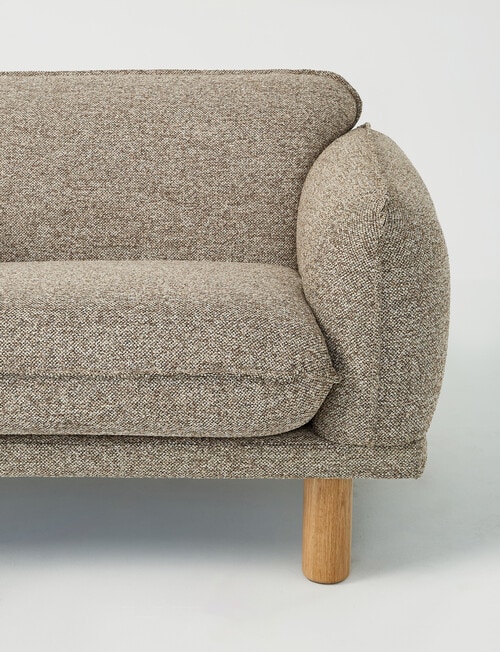 LUCA Furniture Skala Fabric 2.5 Seater, Coffee product photo View 03 L