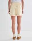 Zest Lounge Loop Back Shorts, Golden product photo View 02 S