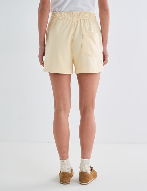 Zest Lounge Loop Back Shorts, Golden product photo View 02 L