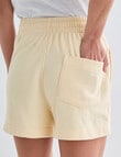 Zest Lounge Loop Back Shorts, Golden product photo View 06 S