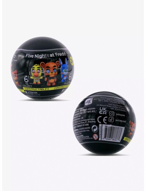 Five Nights At Freddy's Constructables, Assorted product photo