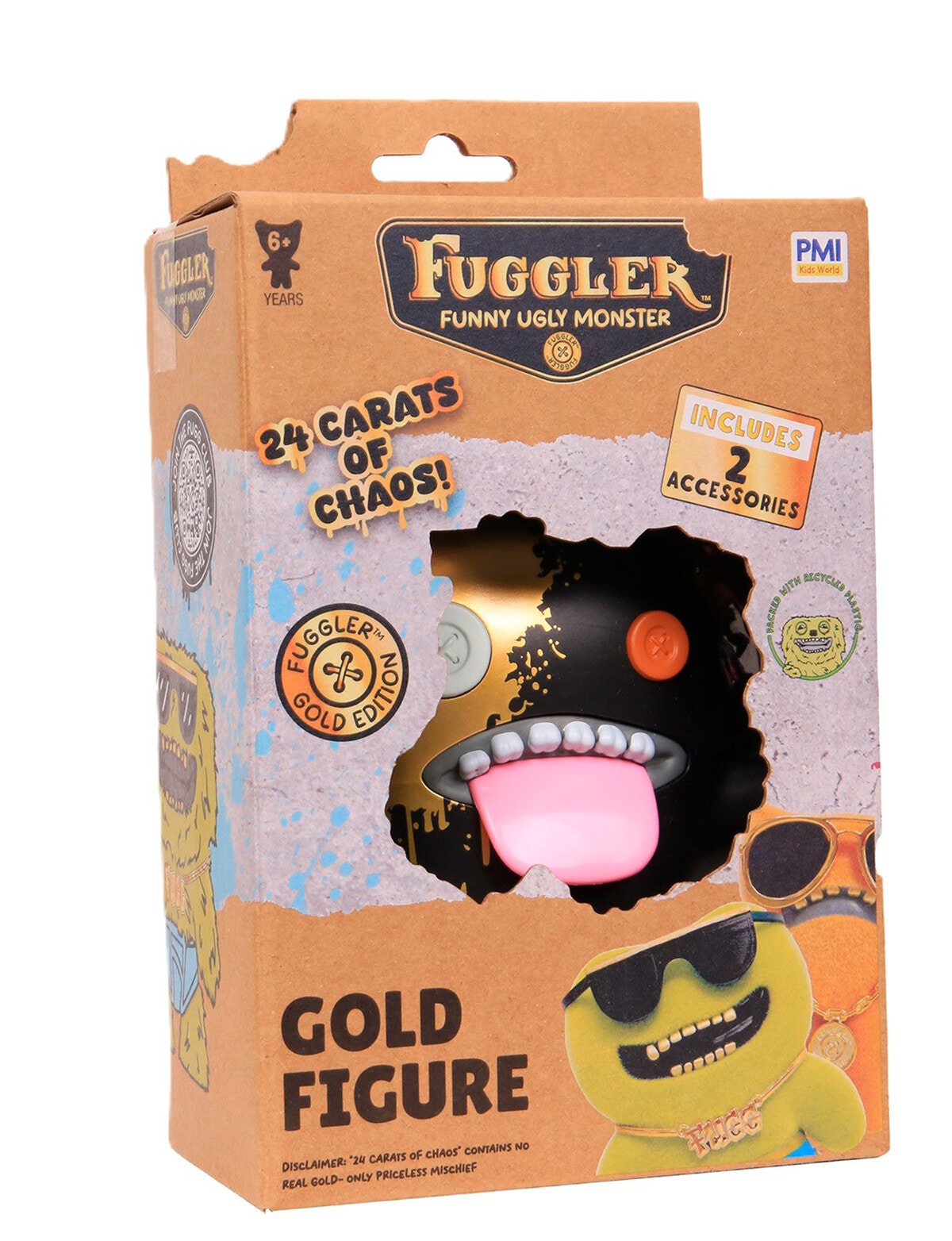 Fuggler 11.5cm Gold Figures, Assorted - Action Figures