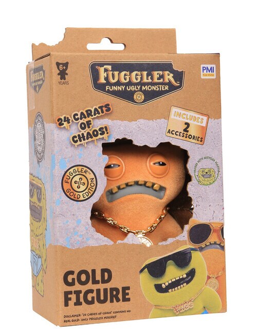 Fuggler 11.5cm Gold Figures, Assorted product photo View 05 L