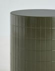 LUCA Furniture Silo Side Table, Dark Olive product photo View 02 S