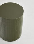LUCA Furniture Silo Side Table, Dark Olive product photo View 03 S