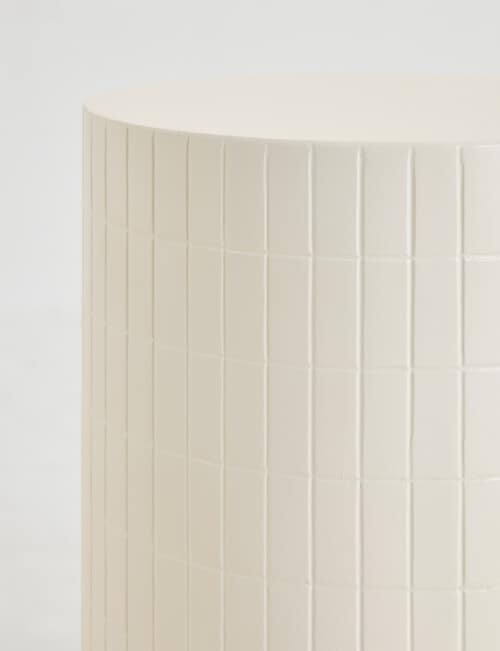 LUCA Furniture Silo Side Table, Tofu product photo View 02 L