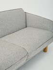 LUCA Furniture Skala Fabric 2.5 Seater, Silver product photo View 05 S