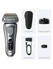 Braun Series 9 Pro+ Wet & Dry Shaver, 9617S product photo